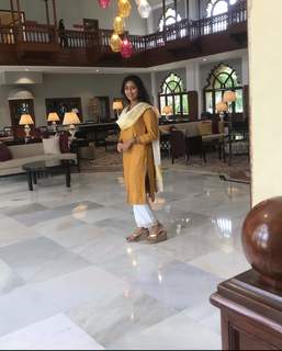 Navya Nair feet photo thumbnail