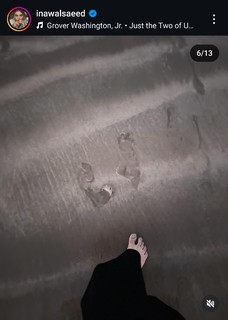 Nawal Saeed feet photo 20
