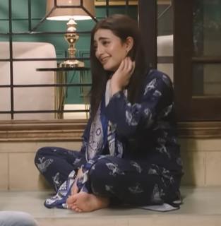 Nawal Saeed feet photo 15