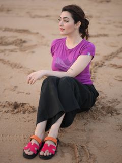 Nawal Saeed feet photo 5