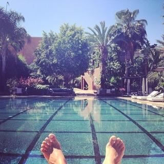 Nawell Madani feet photo 3