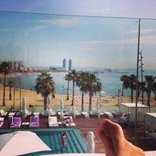 Nawell Madani feet photo 2
