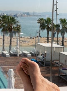 Nawell Madani feet photo 3
