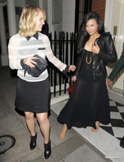 Naya Rivera feet photo thumbnail