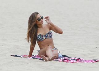 Naya Rivera feet photo thumbnail