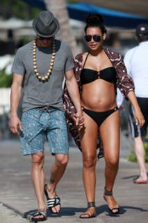 Naya Rivera feet photo thumbnail