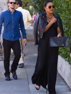 Naya Rivera feet photo thumbnail
