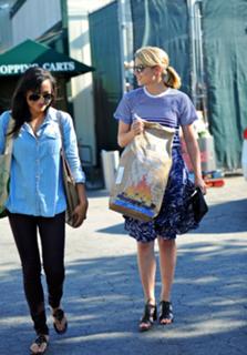 Naya Rivera feet photo thumbnail