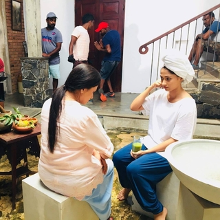 Nayanathara Wickramarachchi feet photo 2