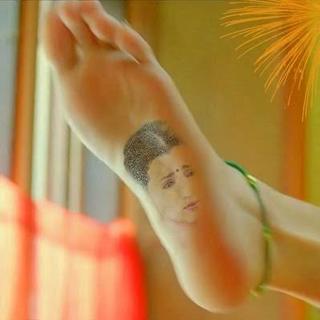 Nayanthara feet photo thumbnail