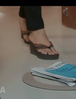 Nayanthara feet photo thumbnail