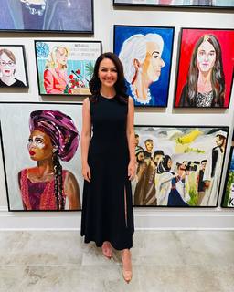 Nazanin Boniadi feet photo thumbnail