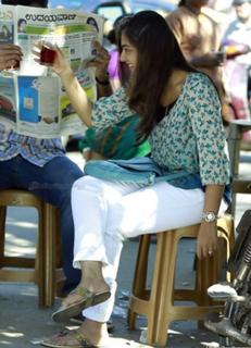 Nazriya Nazim feet photo thumbnail