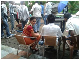 Nazriya Nazim feet photo thumbnail