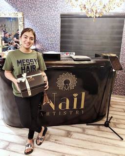 Nazriya Nazim feet photo thumbnail