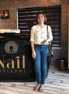 Nazriya Nazim feet photo thumbnail