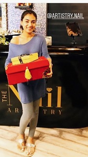 Nazriya Nazim feet photo thumbnail