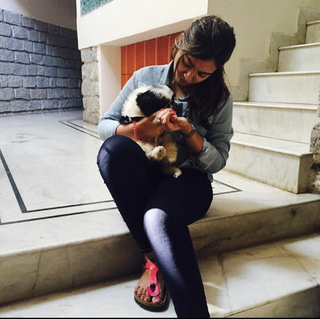 Nazriya Nazim feet photo thumbnail