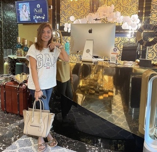 Nazriya Nazim feet photo thumbnail