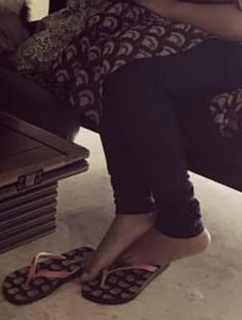 Nazriya Nazim feet photo thumbnail