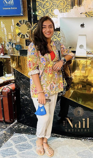 Nazriya Nazim feet photo thumbnail