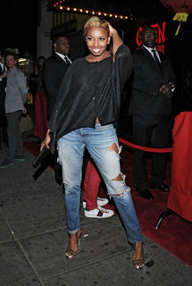 NeNe Leakes feet photo thumbnail