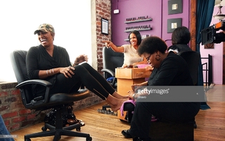 NeNe Leakes feet photo thumbnail