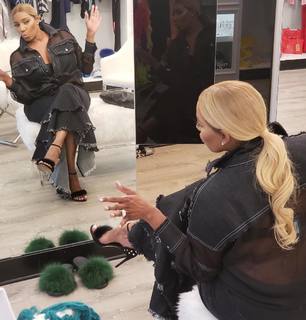 NeNe Leakes feet photo thumbnail