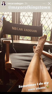 Necar Zadegan feet photo 1
