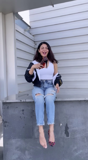 Neeru Bajwa feet photo thumbnail