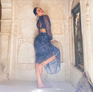 Neeru Bajwa feet photo thumbnail