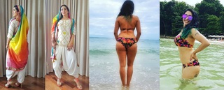 Neha Bhasin feet photo 12
