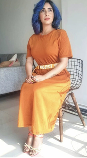 Neha Bhasin feet photo 17
