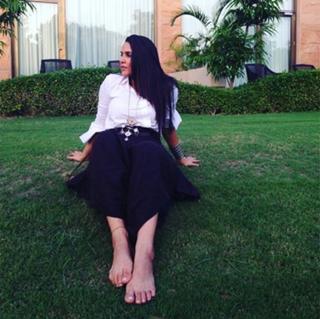 Neha Dhupia feet photo thumbnail