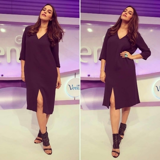 Neha Dhupia feet photo thumbnail
