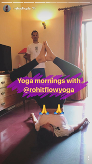 Neha Dhupia feet photo thumbnail