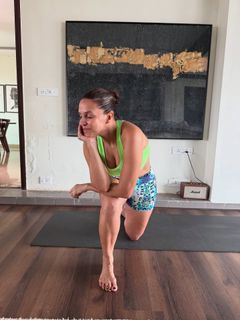 Neha Dhupia feet photo thumbnail