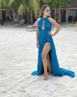 Neha Malik feet photo thumbnail