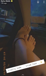 Neha Malik feet photo thumbnail