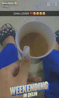 Neha Malik feet photo thumbnail