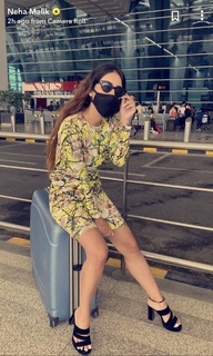 Neha Malik feet photo thumbnail
