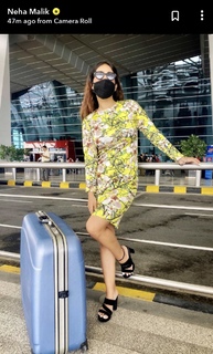 Neha Malik feet photo thumbnail