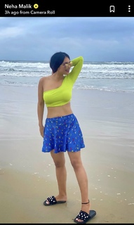 Neha Malik feet photo thumbnail