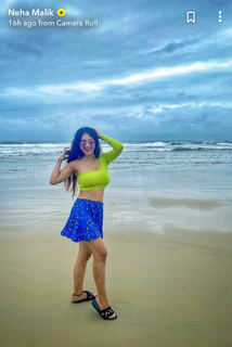 Neha Malik feet photo thumbnail