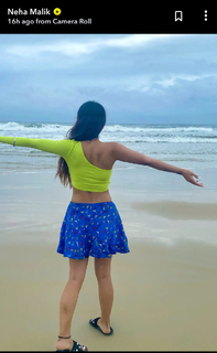 Neha Malik feet photo thumbnail