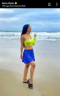 Neha Malik feet photo thumbnail