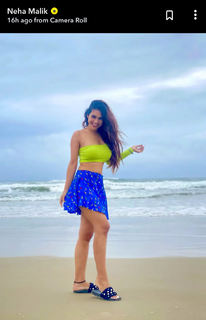 Neha Malik feet photo thumbnail