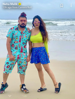 Neha Malik feet photo thumbnail