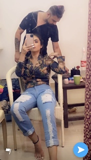 Neha Malik feet photo thumbnail
