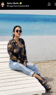 Neha Malik feet photo thumbnail